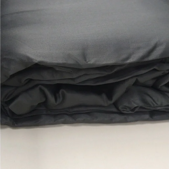 NWT QUINCE Bamboo Sheet Set King Charcoal 7187 - Picture 12 of 13